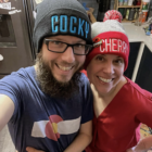 Cocky and Cherry Hash Name Beanies